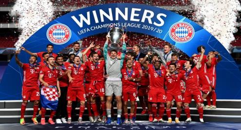 رأسيات بايرن وضرر "عكسي" لبرشلونة.. ضمن أبرز أرقام دوري أبطال أوروبا